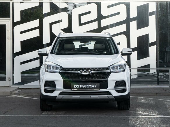 2022 Chery Tiggo 4 I Рестайлинг, белый, 1033000 рублей - вид 2