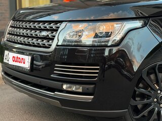 2013 Land Rover Range Rover IV, чёрный, 3450000 рублей, вид 5