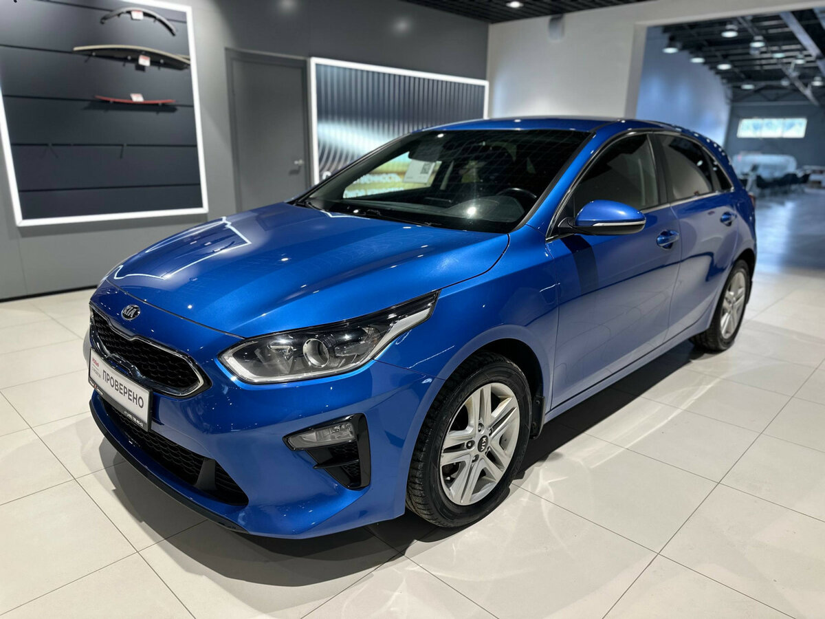Открыть фотографии: Kia Ceed III
