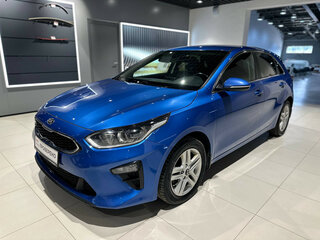 2019 Kia Ceed III, синий, 1717000 рублей, вид 1