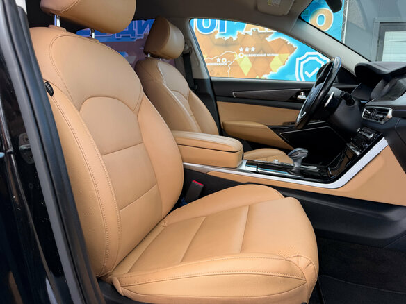 2019 Kia K7 YG (II) Рестайлинг, чёрный, 2410000 рублей - вид 25