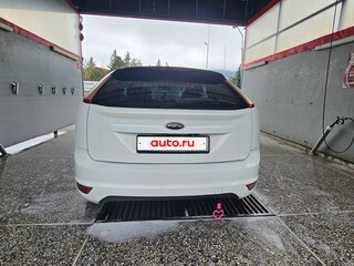 2009 Ford Focus II Рестайлинг, белый, 419000 рублей, вид 4