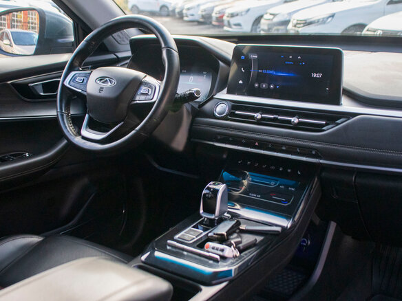 2021 Chery Tiggo 7 Pro I, серый, 1549000 рублей - вид 9