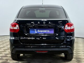 2022 Lada (ВАЗ) Granta I Рестайлинг, чёрный, 885000 рублей, вид 4