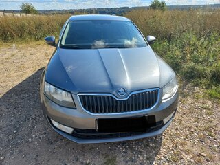 2016 Skoda Octavia III (A7), серый, 1630000 рублей, вид 1