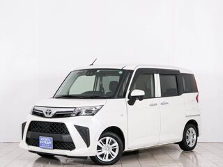 2022 Toyota Roomy I Рестайлинг, белый, 929000 рублей, вид 3