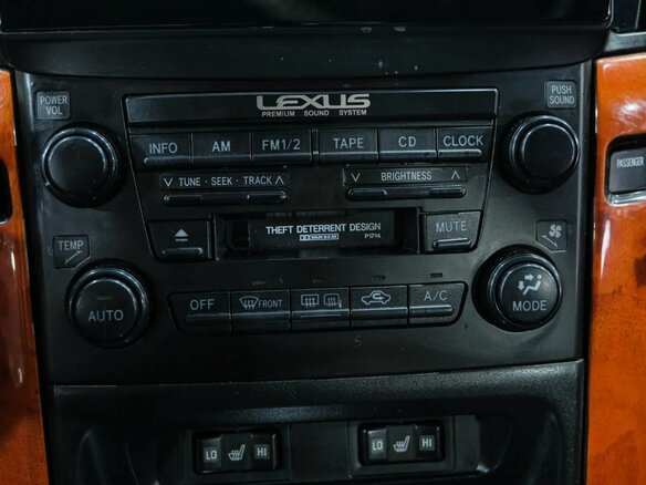2002 Lexus RX 300 I, серый, 799000 рублей - вид 25