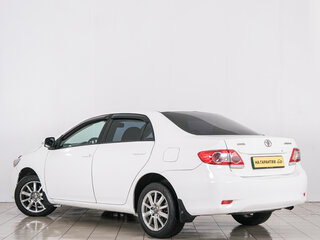 2010 Toyota Corolla X (E140, E150) Рестайлинг, белый, 849000 рублей, вид 4