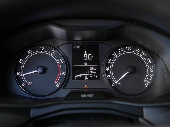 2020 Skoda Rapid I Рестайлинг, белый, 1349000 рублей - вид 13