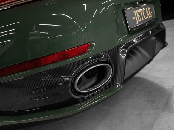 2026 Porsche 911 Turbo S VIII (992) Рестайлинг, зелёный, 39000000 рублей - вид 17