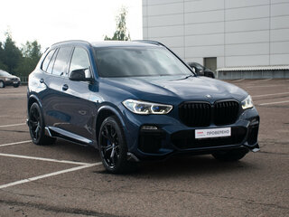 2019 BMW X5 30d IV (G05/G18), синий, 5179000 рублей, вид 3
