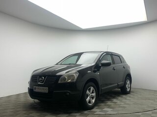 2008 Nissan Qashqai I, чёрный, 605000 рублей, вид 3