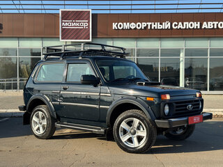 2024 Lada (ВАЗ) Niva Legend Euro-2 I, зелёный, 950000 рублей, вид 3