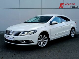 2014 Volkswagen Passat CC I Рестайлинг, белый, 1890000 рублей, вид 1