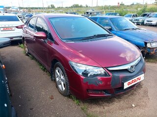 2006 Honda Civic VIII, красный, 443000 рублей, вид 3