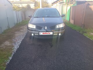 2007 Renault Megane II Рестайлинг, чёрный, 470000 рублей, вид 4