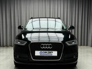 2012 Audi Q3 I (8U), чёрный, 1420000 рублей, вид 3