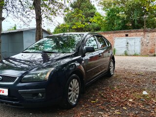 2007 Ford Focus II, синий, 420000 рублей, вид 1