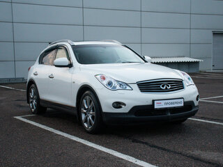 2013 Infiniti EX25 I (J50), белый, 1499000 рублей, вид 3
