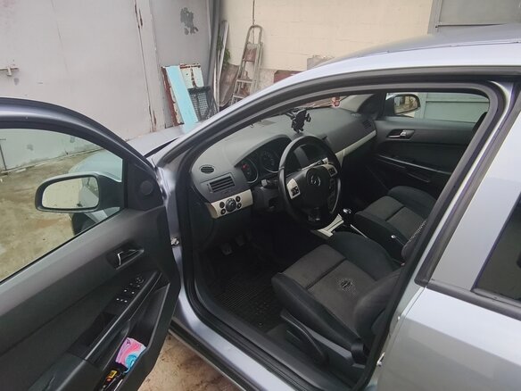 2007 Opel Astra H Рестайлинг, серый, 400000 рублей - вид 5