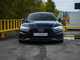 2020 Audi A5 Sportback 45 TFSI II (F5) Рестайлинг, синий, 3549000 рублей, вид 2