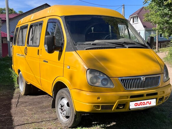 2005 ГАЗ ГАЗель (3221), жёлтый, 215000 рублей - вид 1