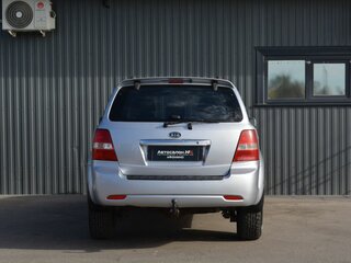 2007 Kia Sorento I Рестайлинг, серебристый, 1149999 рублей, вид 5