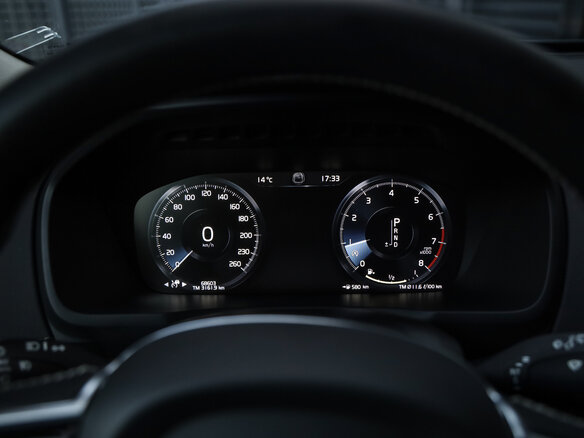 2019 Volvo XC90 B5 II Рестайлинг 1, серый - вид 13
