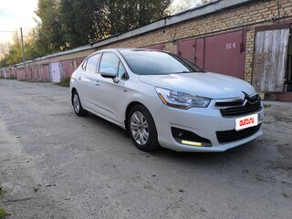 2013 Citroen C4 II, белый, 630000 рублей, вид 3