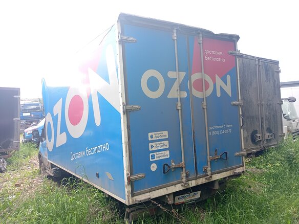 2021 Ford Transit, синий, 2450000 рублей - вид 3
