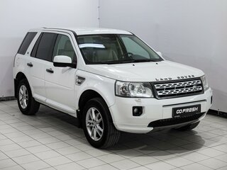 2011 Land Rover Freelander II Рестайлинг, белый, 1449000 рублей, вид 1