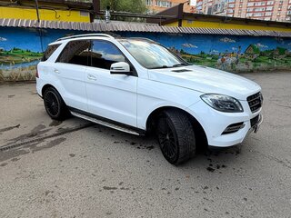 2014 Mercedes-Benz M-Класс 350 CDI III (W166), белый, 2400000 рублей, вид 5
