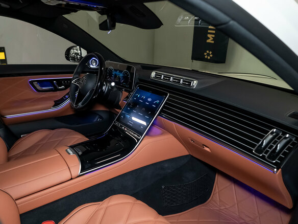 2021 Mercedes-Benz Maybach S-Класс 580 II (Z223), белый, 23990000 рублей - вид 32