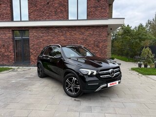 2020 Mercedes-Benz GLE 450 II (V167), чёрный, 5800000 рублей, вид 4