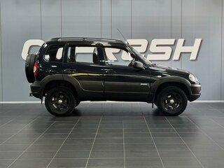 2014 Chevrolet Niva I Рестайлинг, чёрный, 665000 рублей, вид 5