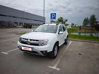 2016 Renault Duster I Рестайлинг, белый, 1550000 рублей, вид 2