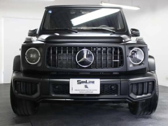 2026 Mercedes-Benz G-Класс AMG 63 AMG II (W465) Рестайлинг, чёрный, 22700000 рублей - вид 2