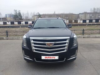2020 Cadillac Escalade IV, чёрный, 4975000 рублей, вид 2
