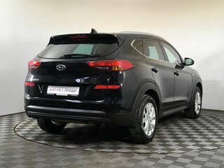 2019 Hyundai Tucson III Рестайлинг, чёрный, 2080000 рублей, вид 4