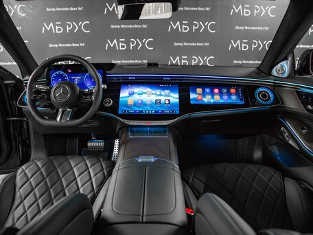 2026 Mercedes-Benz S-Класс 450 d Long 4MATIC VII (W223) Рестайлинг, зелёный, 28890000 рублей, вид 2
