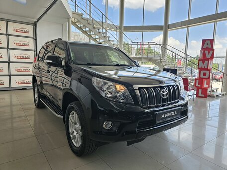 2010 Toyota Land Cruiser Prado 150 Series, чёрный, 3020000 рублей, вид 5