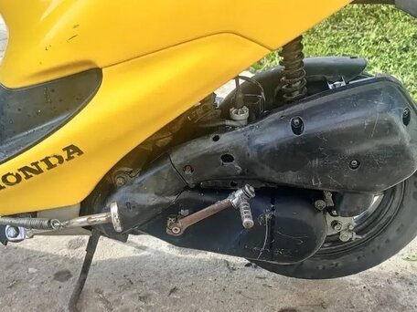 2004 Honda Dio, жёлтый, 50000 рублей, вид 5