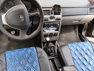 2013 Lada (ВАЗ) Priora I Рестайлинг, чёрный, 400000 рублей, вид 4