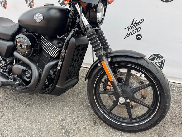 2016 Harley-Davidson Street 750, чёрный, 540000 рублей - вид 5