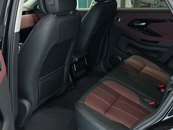 2025 Land Rover Range Rover Evoque P250 MHEV Long II Рестайлинг, чёрный - вид 8