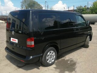 2006 Volkswagen Multivan T5, чёрный, 1500000 рублей, вид 2