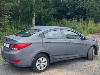2016 Hyundai Solaris I Рестайлинг, серый, 500000 рублей, вид 4