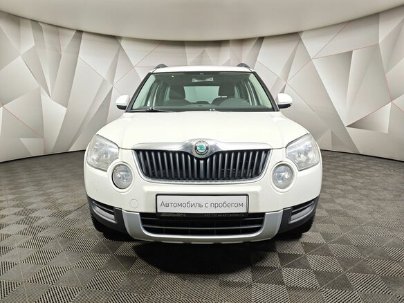 2011 Skoda Yeti I, белый - вид 6
