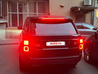 2020 Land Rover Range Rover IV Рестайлинг, зелёный, 8499999 рублей, вид 4
