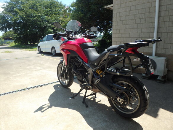 2017 Ducati Multistrada 950, красный, 850000 рублей - вид 8